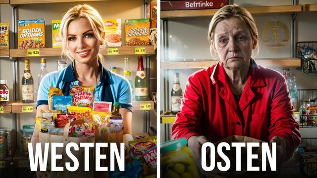 DIKTATUR vs DEMOKRATIE // DDR vs BRD