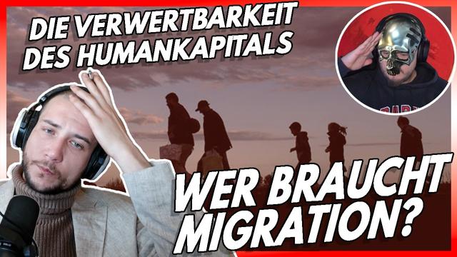 ARBEITSFETISCH wird hier noch großgeschrieben  - @Charaktermasken : »Deutsche Migrationskritik«