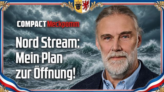 BSW-Mann: So will er Nord Stream wieder öffnen!