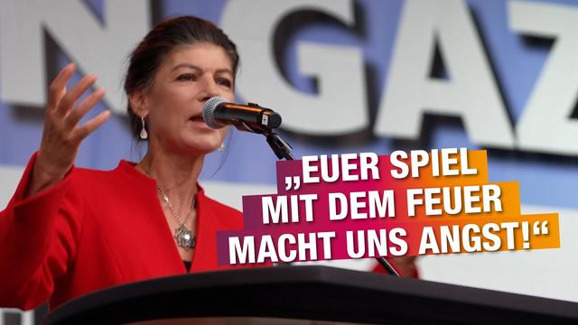 Nie wieder Krieg!