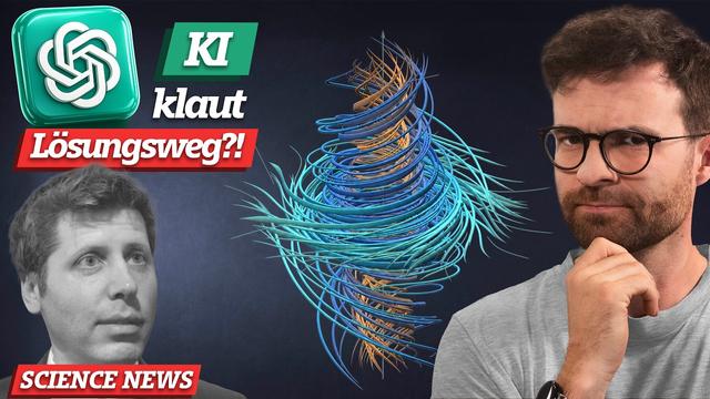 Hat ChatGPT gerade eine Jahrtausend-Lösung geklaut? | Science News