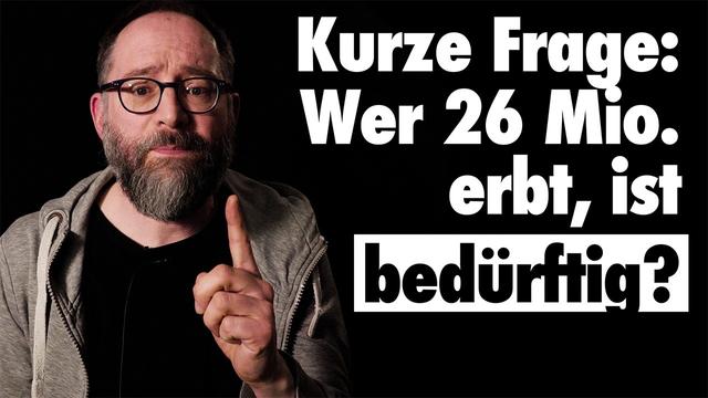 Der gefährliche Unfug rund um die Erbschaftssteuer #FairErben