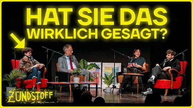 Marlene Engelhorn, Markus Marterbauer: über Geld, Macht und politische Ausreden