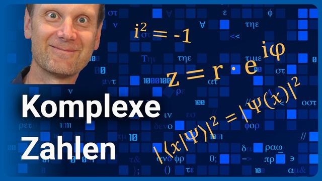 Komplexe Zahlen • Warum in der Quantenmechanik? • vAzS (121) | Josef Gaßner