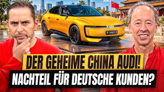 Diesen CHINA AUDI sollen die deutschen Kunden nicht sehen! Klare Meinung von Omid!