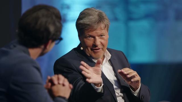 Die Zuversichtlichen mit Robert Habeck - Wie können wir zukunftsfähig wirtschaften?
