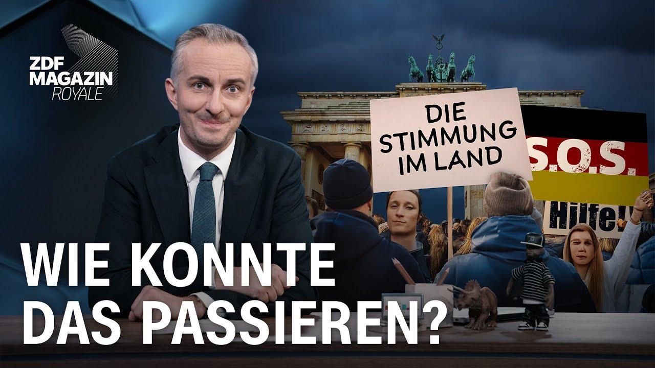 Politik und Medien und die Stimmung im Land | ZDF Magazin Royale