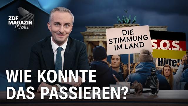 Politik und Medien und die Stimmung im Land | ZDF Magazin Royale