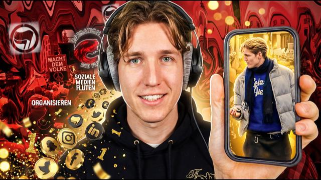 Operation FLUT - Die größte Antifa Bewegung auf Social Media