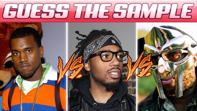 GUESS the Hip-Hop Sample QUIZ (#1)