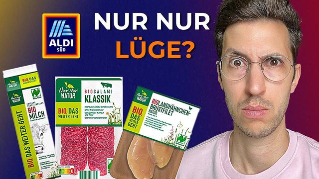 Tierwohl bei ALDI? Ein Blick hinter die Fassade von Nur Nur Natur
