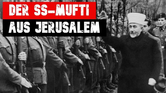 Wie die NS IDEOLOGIE nach PALÄSTINA kam!