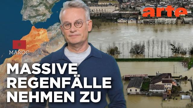 Hochwasser: Krise oder neue Normalität? | Mit offenen Karten - Im Fokus | ARTE