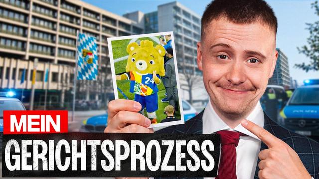 Vor GERICHT wegen des Maskottchen-Videos ...
