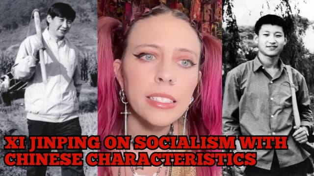 Xi Jinping, "Socialism With Chinese Characteristics"