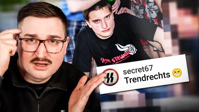Trendrechts: wenn N*ZI sein cool wird (Ich war auch mal so...)