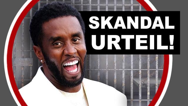 Lasches Urteil trotz heftigster Vorwürfe: Kommt Diddy jetzt frei?