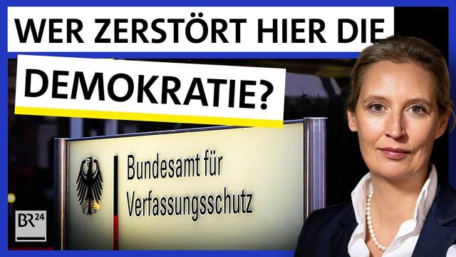Verfassungsschutz oder AfD: Wer zerstört hier die Demokratie? | Possoch klärt | BR24