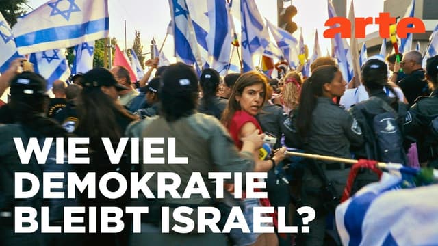 Israel - Welches Land wollen wir? | Doku HD | ARTE