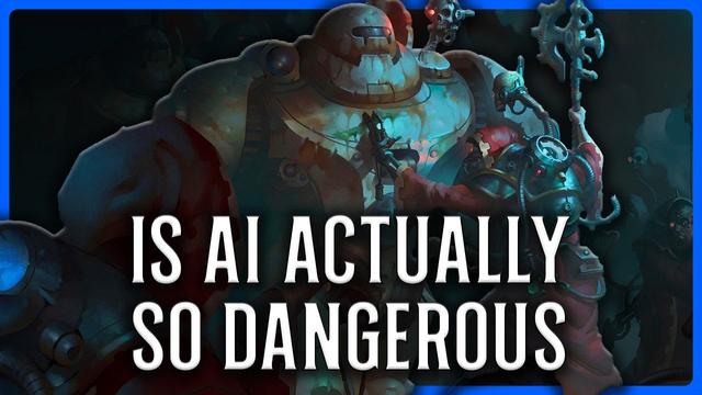 Abominable Intelligence (AI) EXPLAINED By An Australian | Warhammer 40k Lore