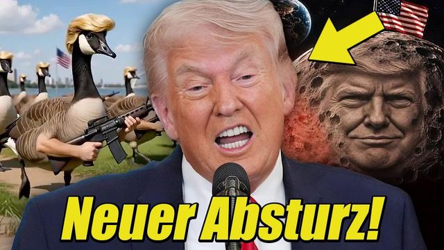 Genial! Kanada Benennt TOILETTE Nach Trump Und Er Tickt Komplett Aus!