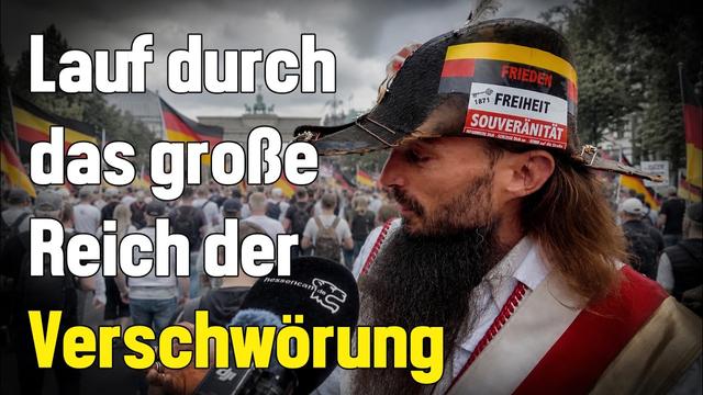 Immer extrem rechts - Wandern für das deutsche Reich