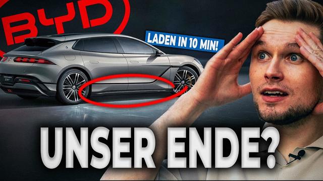 BYD Blade 2.0: General-Angriff auf die deutsche Autoindustrie