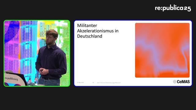 re:publica 25: Gen Z: Eine neue Generation junger Neonazis?