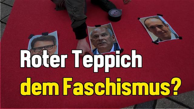 Laut und klar gegen Polizeigewalt