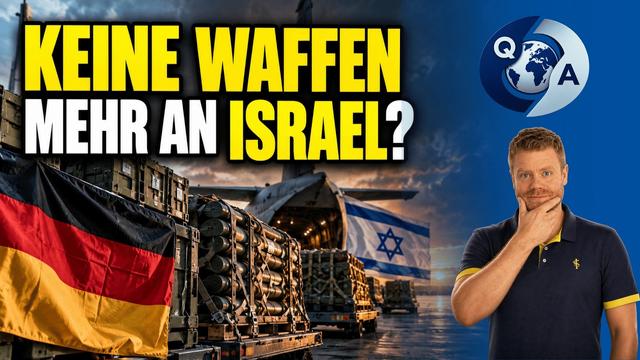 Sollte Deutschland keine Waffen mehr an Israel liefern?