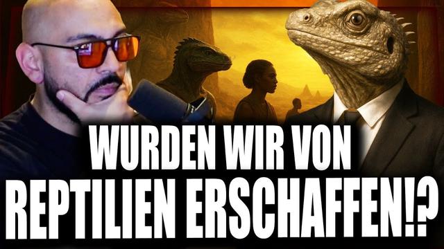 Die Reptilien herrschten über die MENSCHHEIT?🐊Sind sie die WAHREN ANUNNAKIS?⚠️