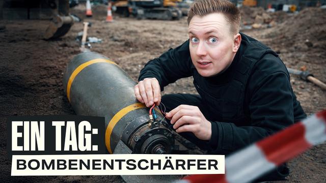 So entschärft man eine Bombe - 1 Tag beim Kampfmittelräumdienst