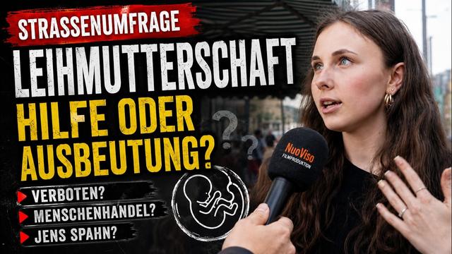 Leihmutterschaft - ein ganz heißes Eisen!