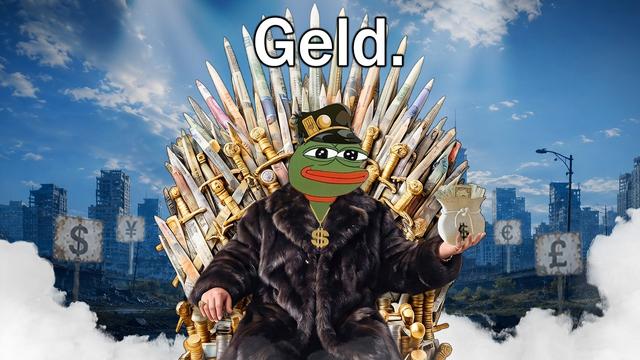 Geld in einer Nussschale