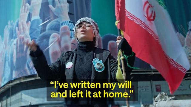 Inside Iran: War & Revolution