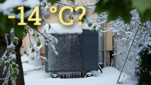 Der erste Winter mit Wärmepumpe