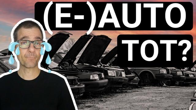 Tod-Krank: Warum (E-)Autos aussterben und was du bis dahin erwarten kannst