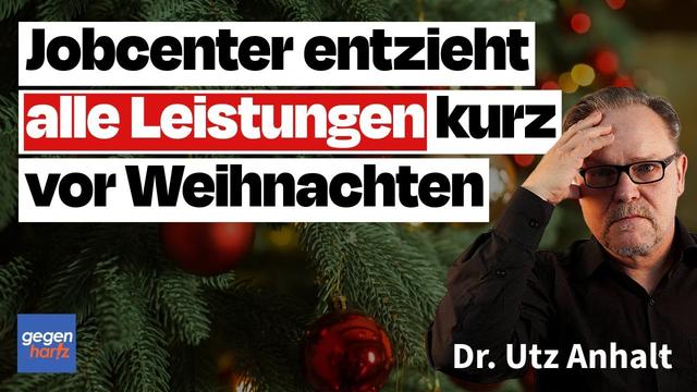 Bürgergeld: Jobcenter entzieht alle Leistungen kurz vor Weihnachten