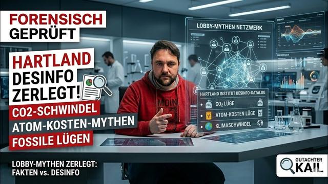 Lobby-Mythen vs. Physik: So werdet ihr sattelfest gegen Energie-Desinformation