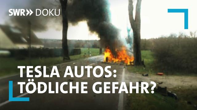 Tesla-Unfall: Warum fehlen plötzlich die Daten im Auto? | Elon Musk Uncovered | SWR Doku