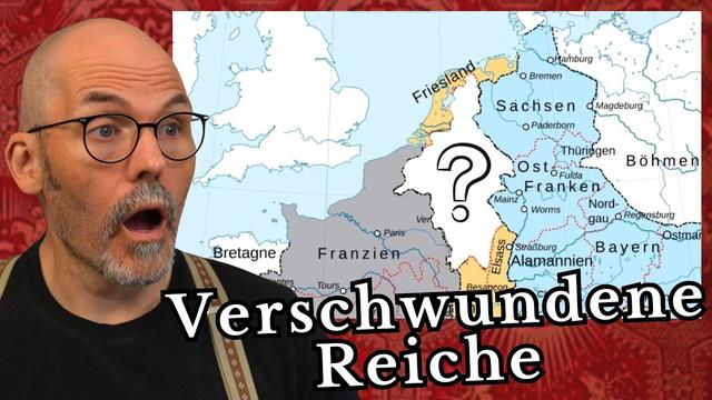 Mittelalterliche Reiche die heute fast vergessen sind
