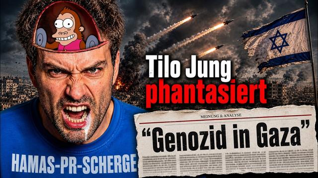 Tilo Jung lügt weiter über "Genozid in Gaza"