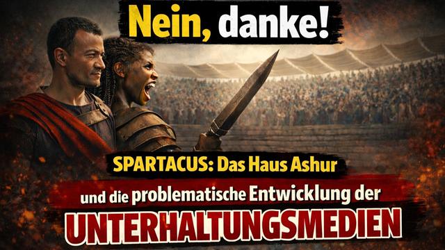 Nein, danke | Spartacus und die problematische Entwicklung der Unterhaltungsmedien