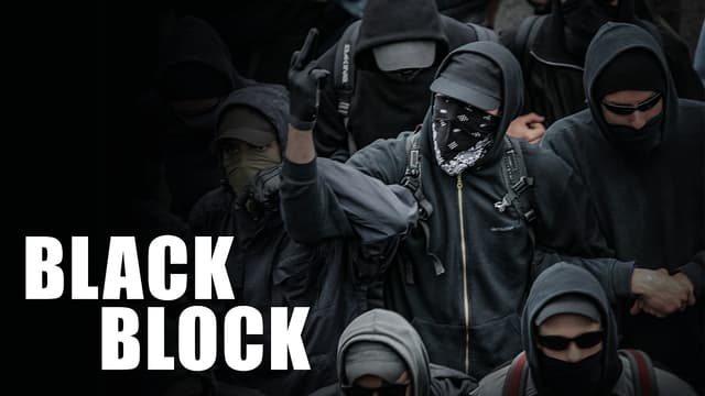 Dokumentarfilm: BLACK BLOCK - Wie linke Militanz wirkt (Kurzfassung, 72 min, 2023)