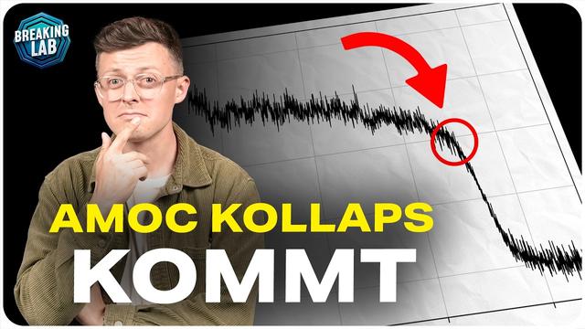 Neue Studien: Zusammenbruch der Meeresströmung droht!