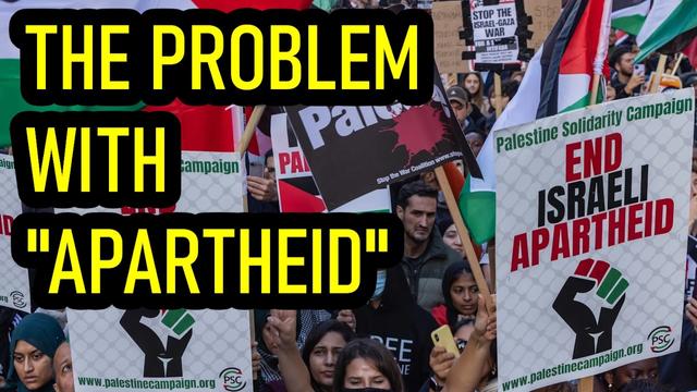 Stop Saying It's Apartheid