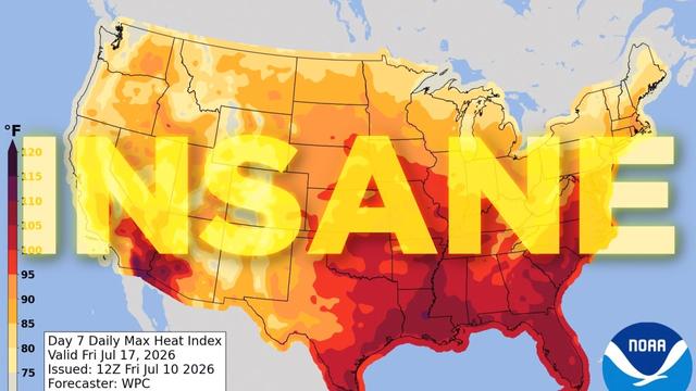 it's going to be the worst climate event in human history