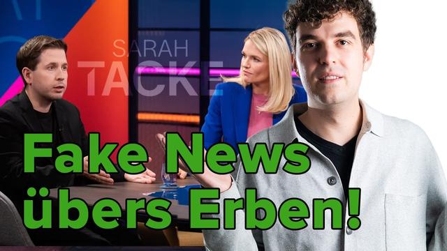 Erben statt leisten: So absurd diskutiert das ZDF über Vermögen
