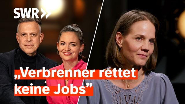 Verbrenner-Aus kostet Jobs? DUH-Chefin Barbara Metz widerspricht | Zur Sache! Intensiv
