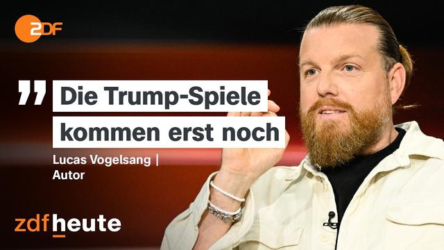 WM in den USA: Wann betritt Trump das Spielfeld? | Markus Lanz vom 17. Juni 2026